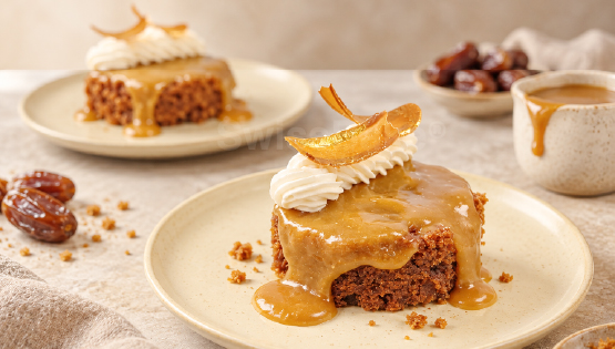 Spiced Pudding Cake Recipe